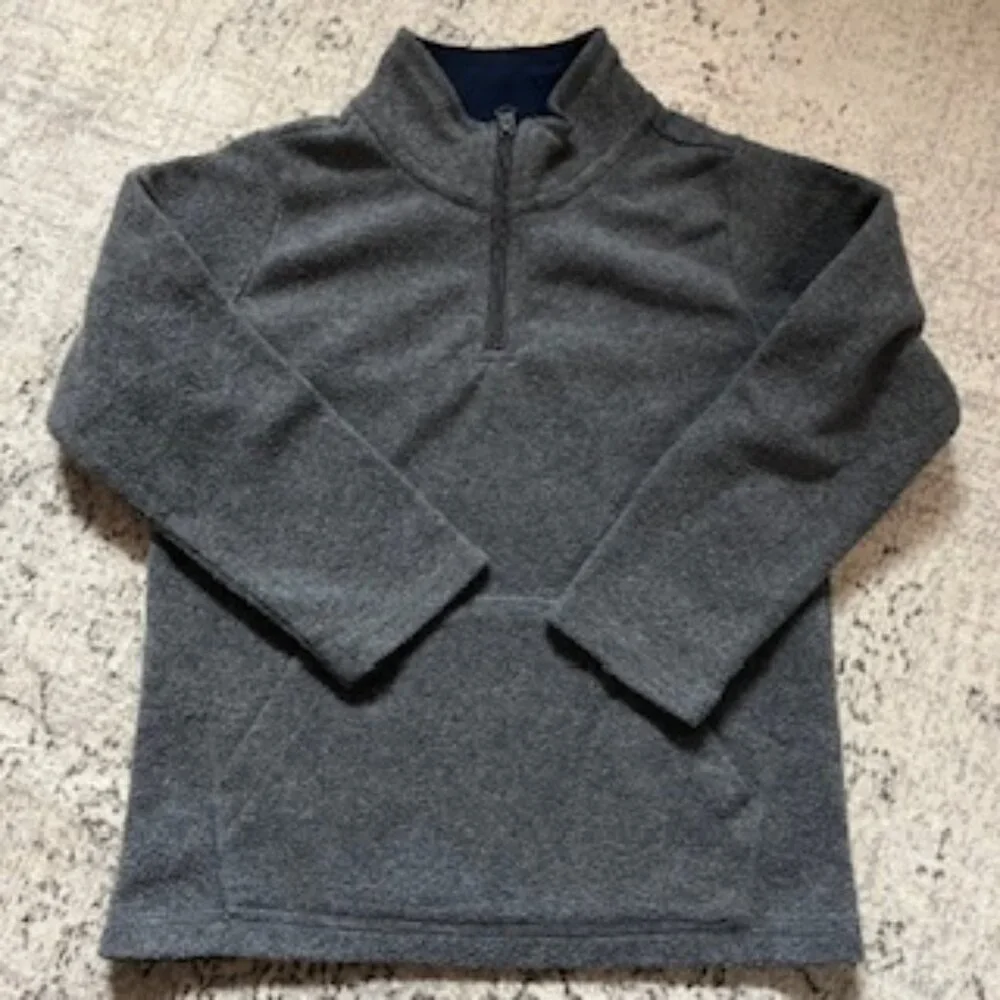 🧡3/15 The Children's Place Gray Fleece Sweatshirt 5T